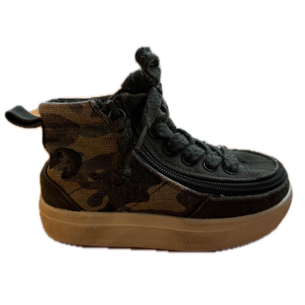 Billy Boys Green Camo Sneakers size: 6 Toddler